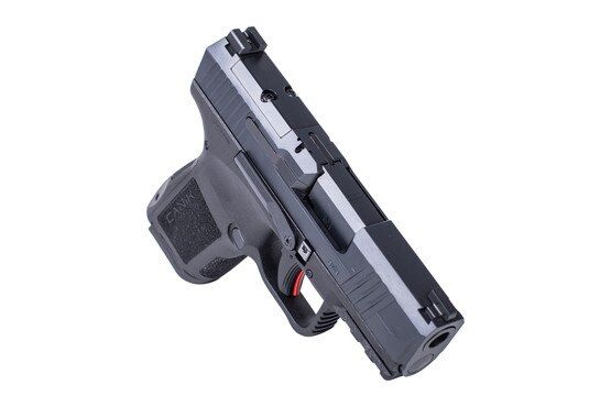 9mm concealed carry handgun, black.